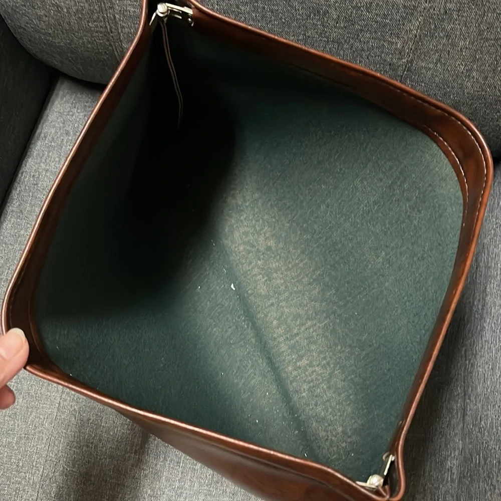 Hazel Legal File Folder Travel Clutch